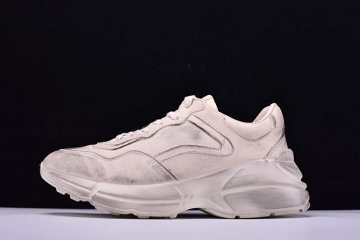 G*u*i rhyton vintage trainer sneaker mens 498916 a9l00 9522