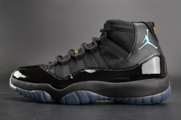 Air Jordan 11 Retro ''Gamma Blue'' mens 378037-006