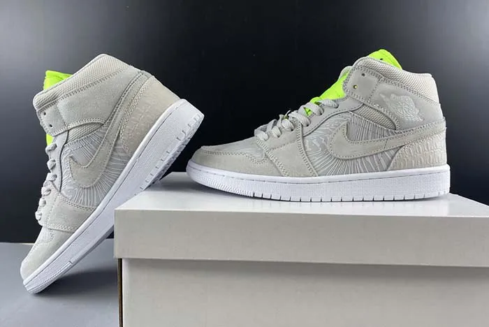 AIR JORDAN 1 MID VAST GREY CV3018-001