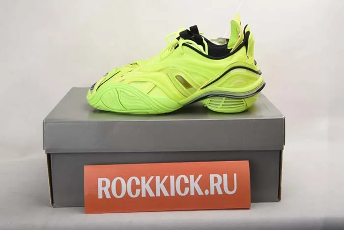 Ba*len*cia*ga green tyrex sneakers 617535 w2ua1 7320