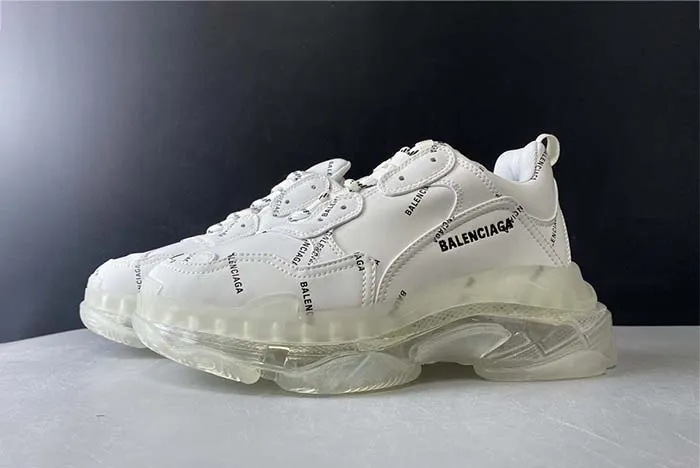 Ba*len*cia*ga triple s black sneaker 524039 w09e1 2021