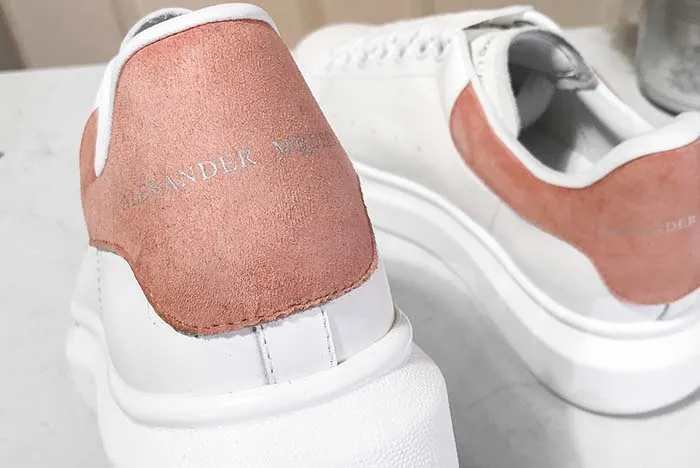 ALEXANDER MCQUEEN SOLE SNEAKERS 462214-WHGP7-9374  pink
