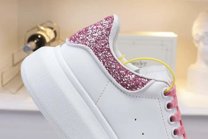 ALEXANDER MCQUEEN SOLE SNEAKERS 462214-WHGP7-9374-ROSE