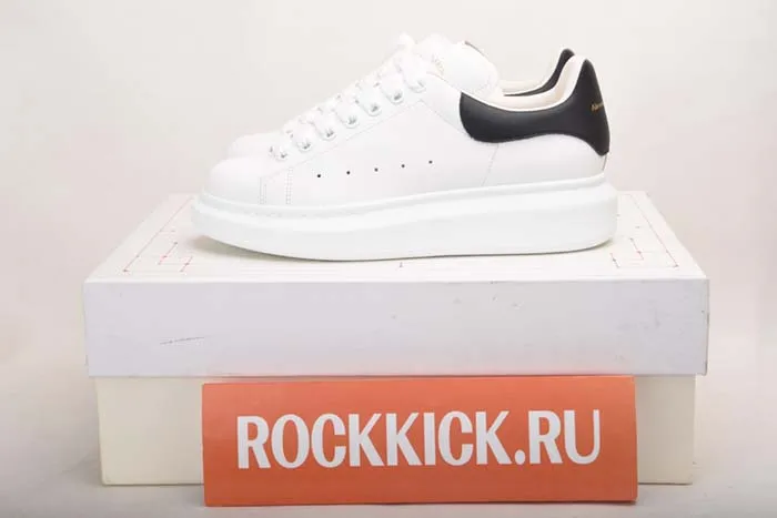 ALEXANDER MCQUEEN SOLE SNEAKERS 462214-WHGP7-9374-LEATHER BLACK