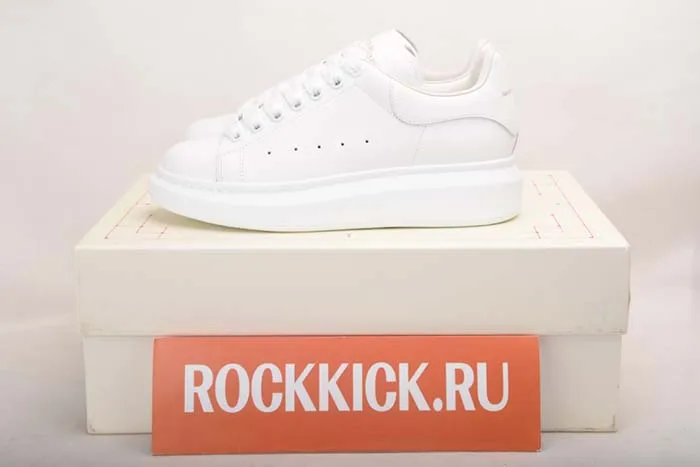 ALEXANDER MCQUEEN SOLE SNEAKERS 462214-WHGP7-9374-PURE WHITE
