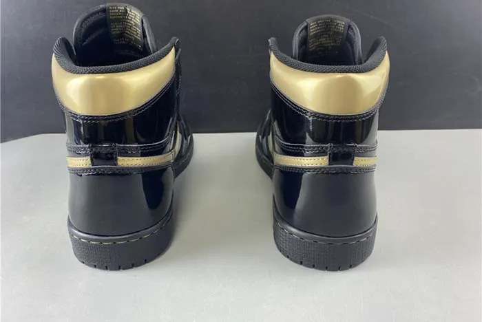 Air Jordan 1 High OG Black Metallic God 555088-032