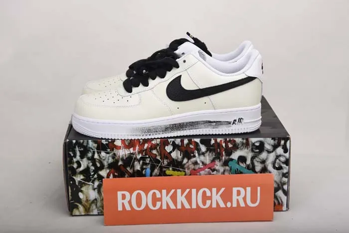 PEACEMINUSONE x Nike Air Force 1 Para Noise 2 0 White Black DD3223 100