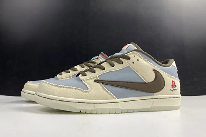 Nike X Travis Scott X Playstation  Dunk Low Pro CU1726-800
