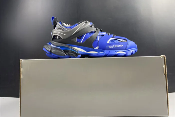 Ba*len*cia*ga track sneaker  meshnot washed 542436-3wac1-2047
