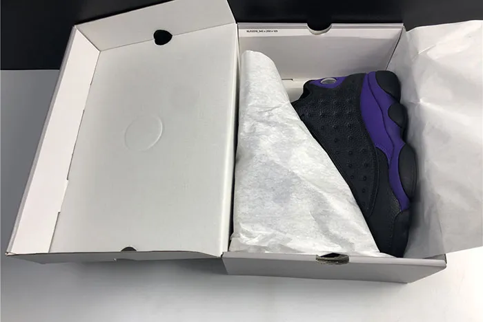 AIR JORDAN 13 BLACK HYPER ROYAL  DJ5982-015