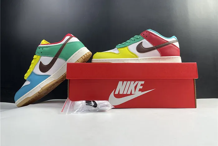Nike Dunk Low Free 99 White DH0952-100 kickmaxs dot com
