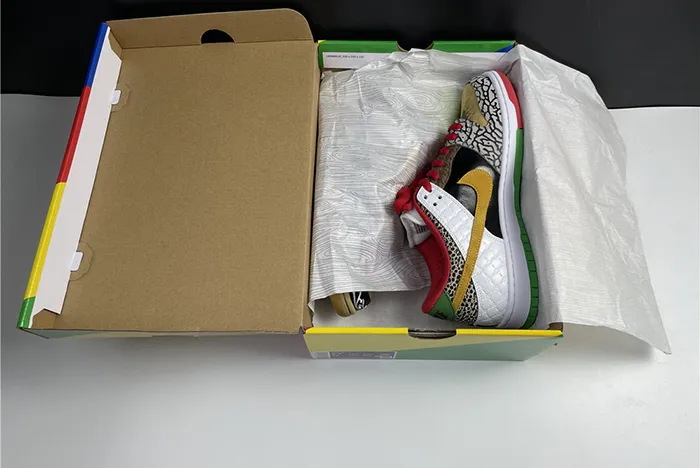 NK SB Dunk Low  What The Paul  CZ2239-600