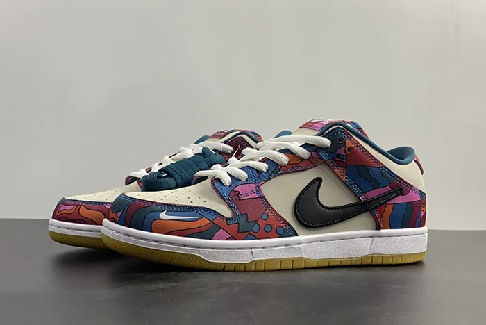 Parra x Nike SB Dunk Low DH7695-600