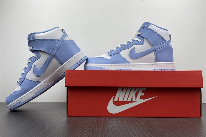 Nike Dunk High White Aluminum DD1869-107
