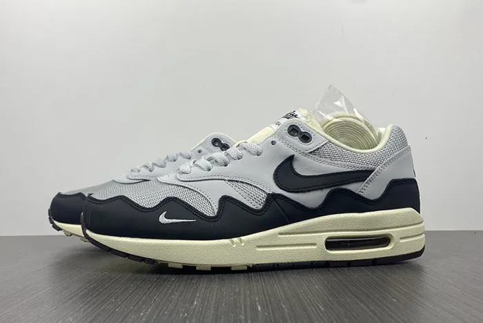 Patta x Nike Air Max 1 Dark Blue Grey DH1348 002