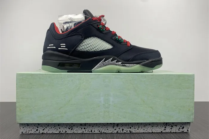 CLOT X Air Jordan 5 Low DM4640 036