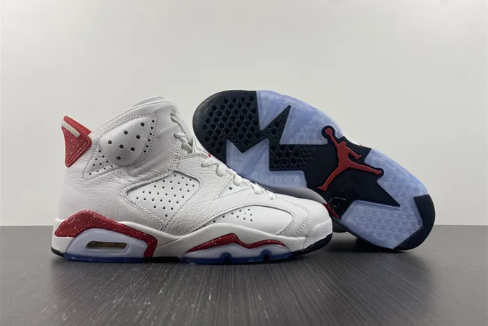 AIR JORDAN 6 RED OREO CT8529-162
