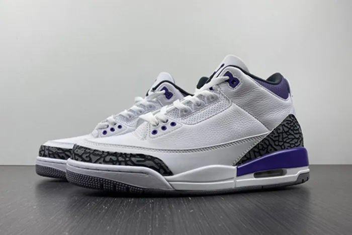 Air Jordan 3 Dark Iris CT8532-105