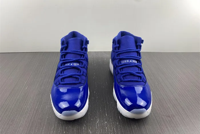 Air Jordan 11 retro high Midnight NAVY white AT7802-115
