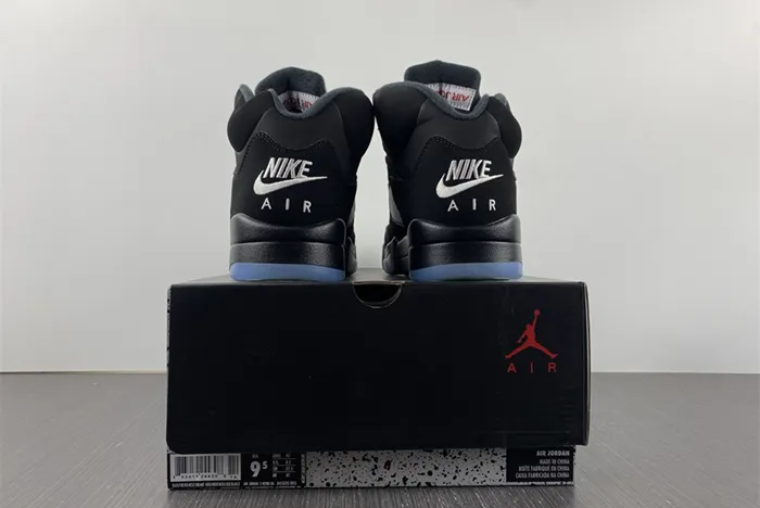 Air Jordan 5 Metallic Black 845035-003
