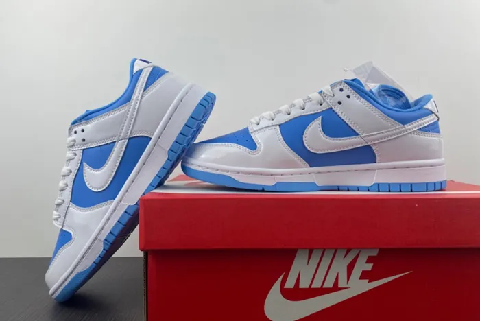 NIKE DUNK LOW REVERSE UNC MEXICO ESPAÑOL DJ9955-101