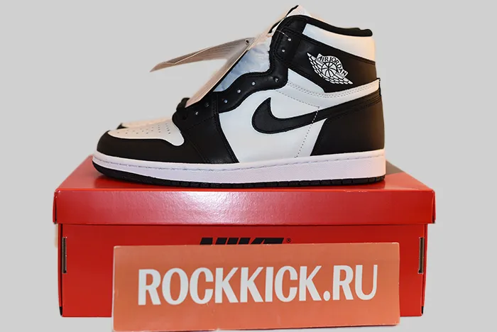 Air Jordan 1 High 85 “Black White Panda BQ4422-001