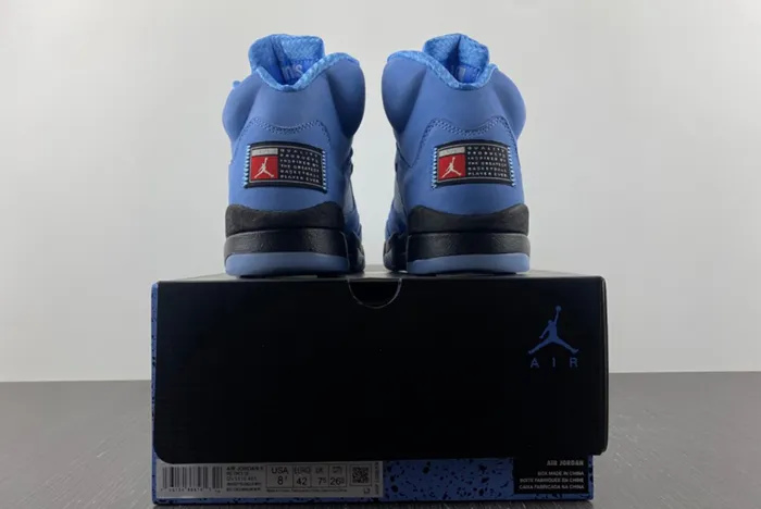 Air Jordan 5 UNC University Blue Black White DV1310-401
