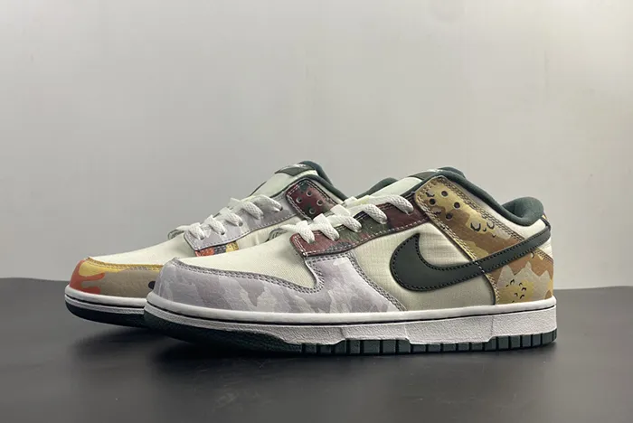 Dunk Low SE Sail Multi-Camo DH0957-100