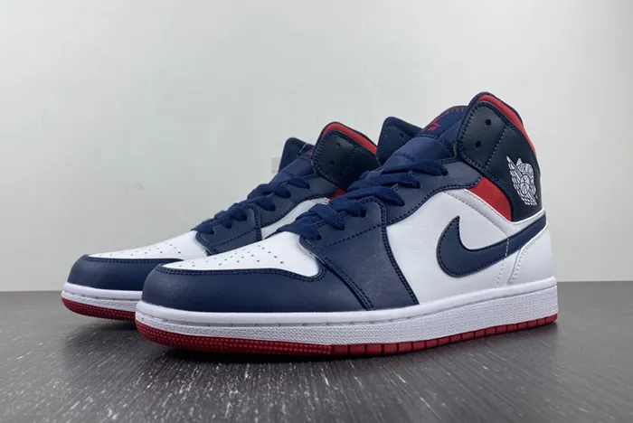 AIR JORDAN 1 MID SE USA 852542-104