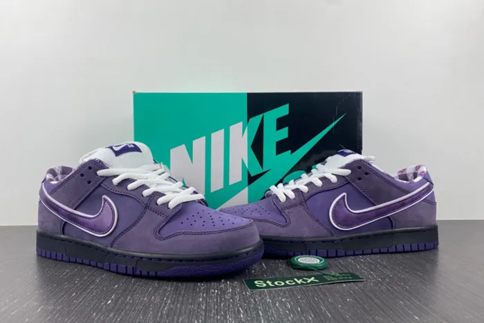 Nike SB Dunk Low Concepts Purple Lobster BV1310-555