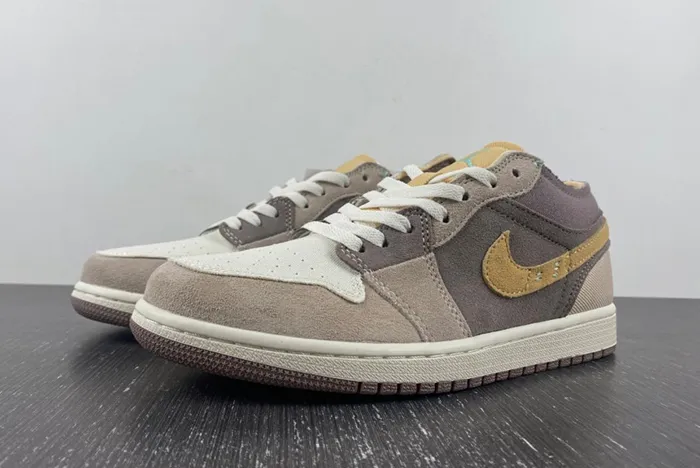 Air Jordan 1 Low SE Craft DN1635-200