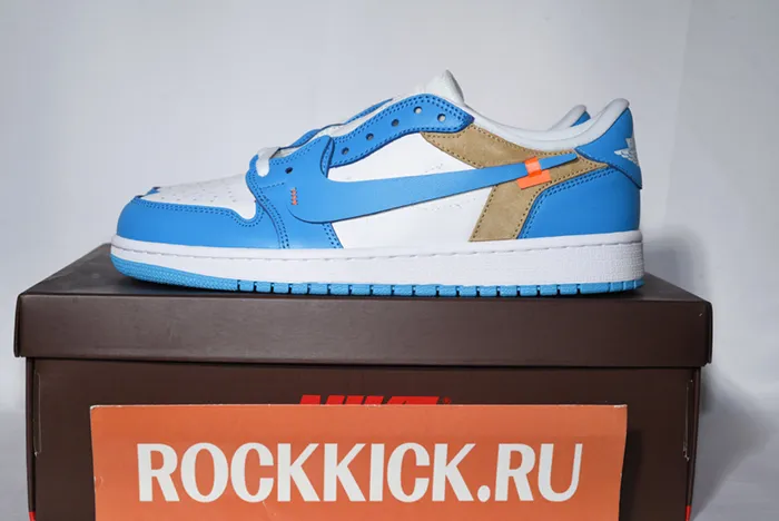 OFF-WHITE x Air Jordan 1 OW  CZ0790-148 22