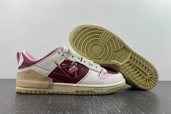 Nike Dunk Low Disrupt 2 Valentine’s Day FD4617-667