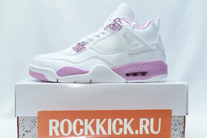 Air Jordan 4 White Pink CT8527-116
