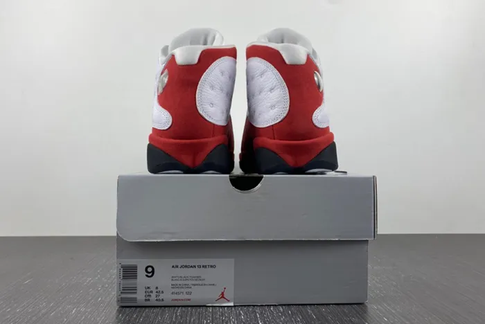 Nike Air Jordan 13 Retro OG Chicago in True Red 414571-122