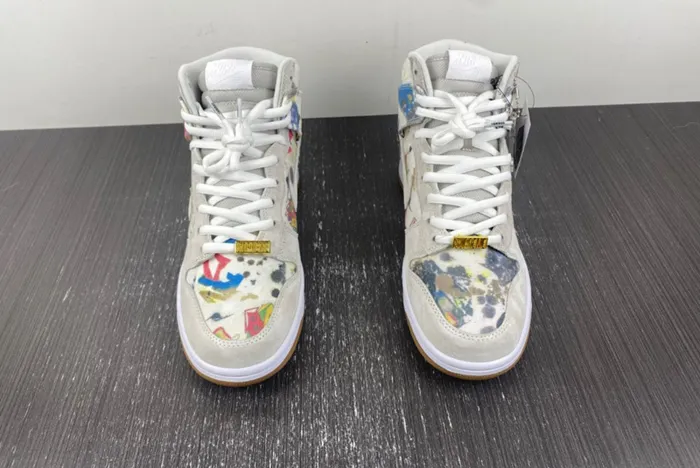 S*p*e x nike sb dunk high rammellzee fd8779-100