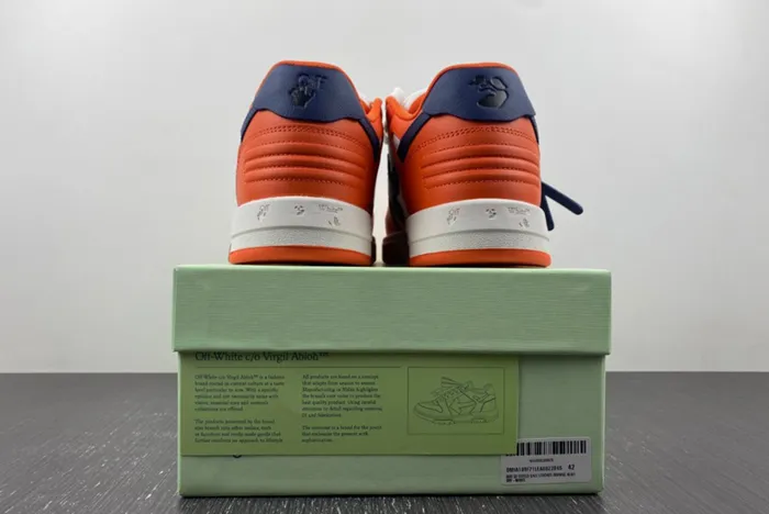 OFF-WHITE Out Of Office Orange Blue