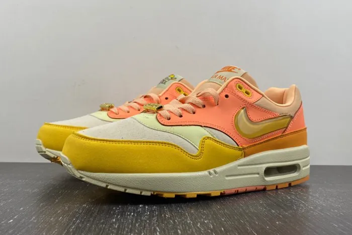 Nike Air Max 1 Puerto Rico “Orange Frost” FD6955-800