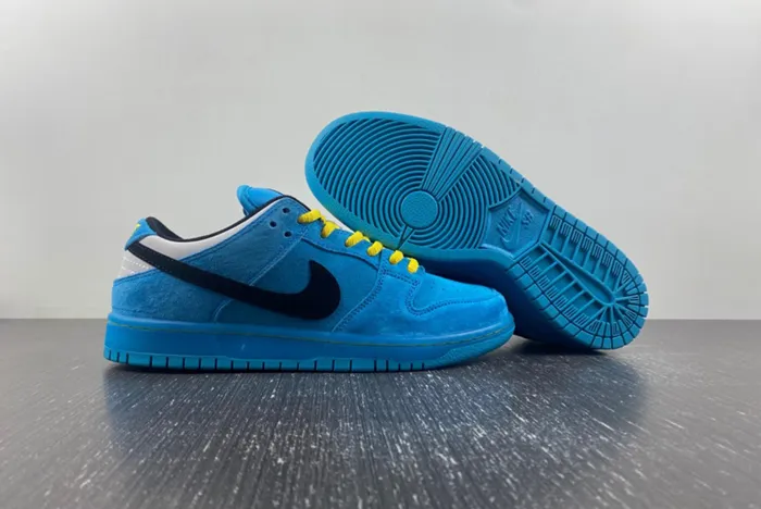 The Powerpuff Girls x Nike SB Dunk Low Buttercup FZ8319-300