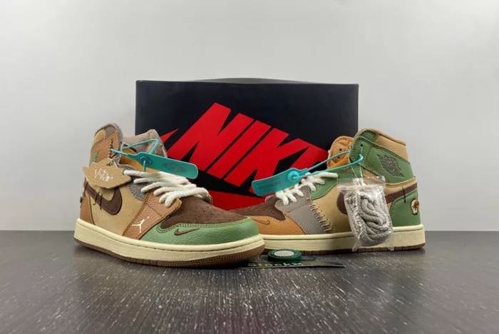 Zion Williamson x Air Jordan 1 DZ7292-100