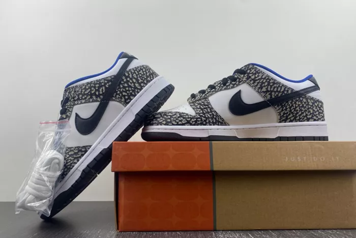Dunk Low Pro SB White Cement 304292-001