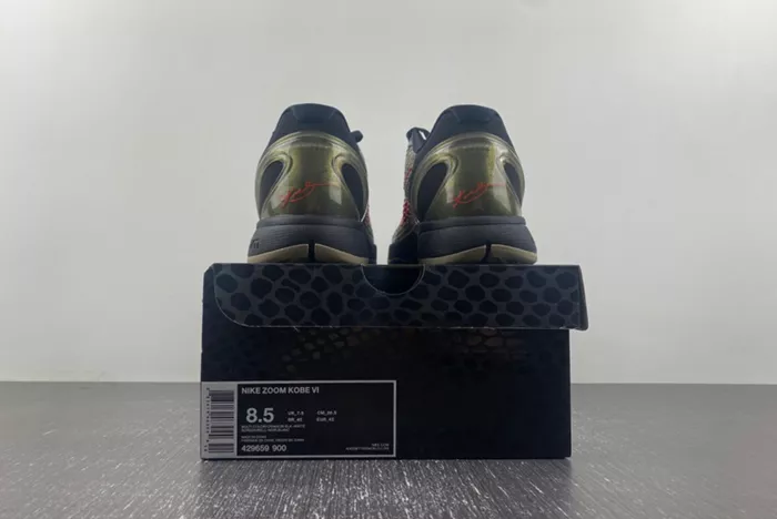 Nike Zoom Kobe 6 Protro Italian CamoZK6 FQ3546-001