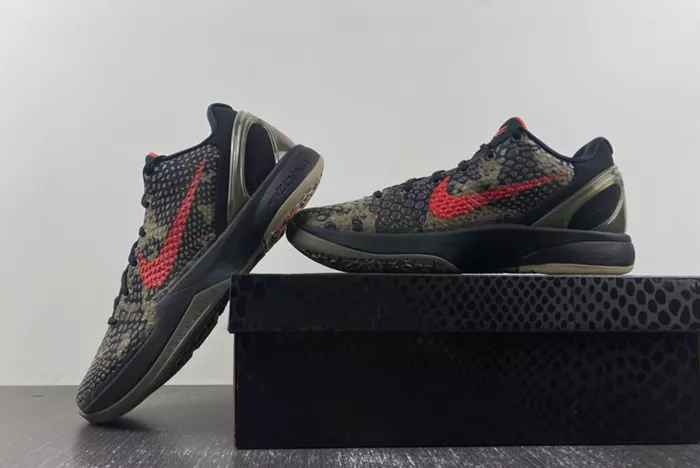 Nike Zoom Kobe 6 Protro Italian CamoZK6 FQ3546-001