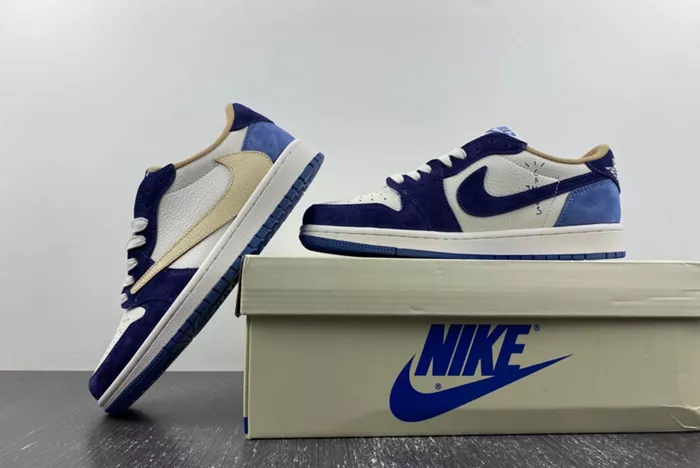 Travis Scott x Air Jordan 1 DM7866-808