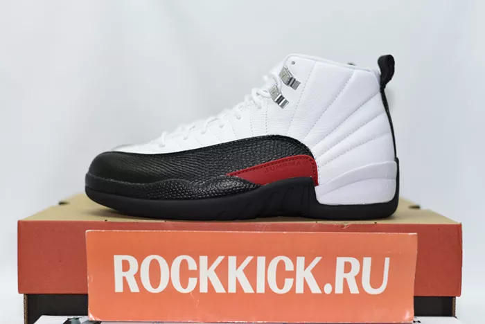 Air Jordan 12 Red Taxi CT8013-162