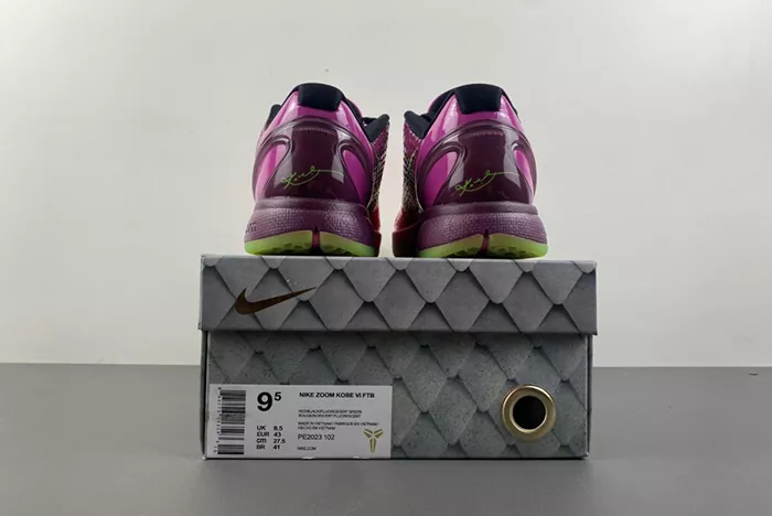 NIKE ZOOM KOBE 6 “DARK KNIGHT” PE2023-102