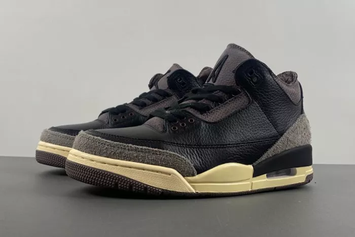 A Ma Manière x Air Jordan 3 “Black” AMM FZ4811-001