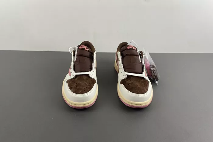 Travis Scott x Air Jordan 1 Low OG DZ4137 -206