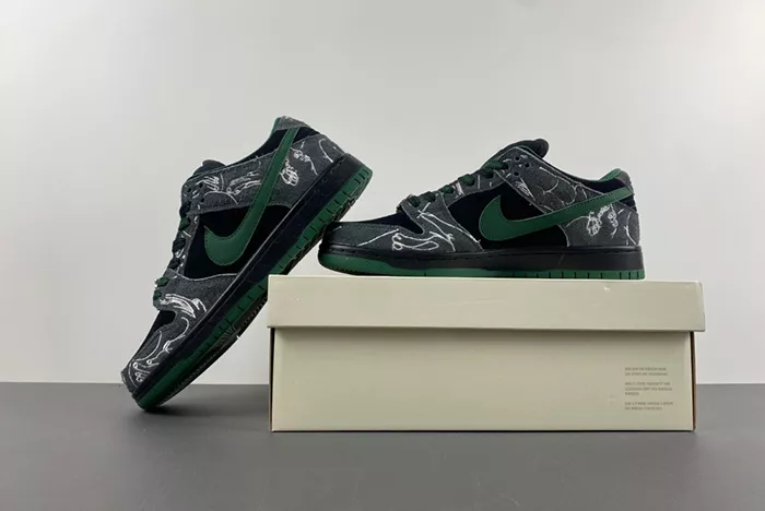There Skateboards x Nike SB Dunk Low  HF7743-001