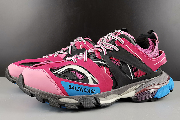 Ba*len*cia*ga track pink blue 542436 w1gb8 5482
